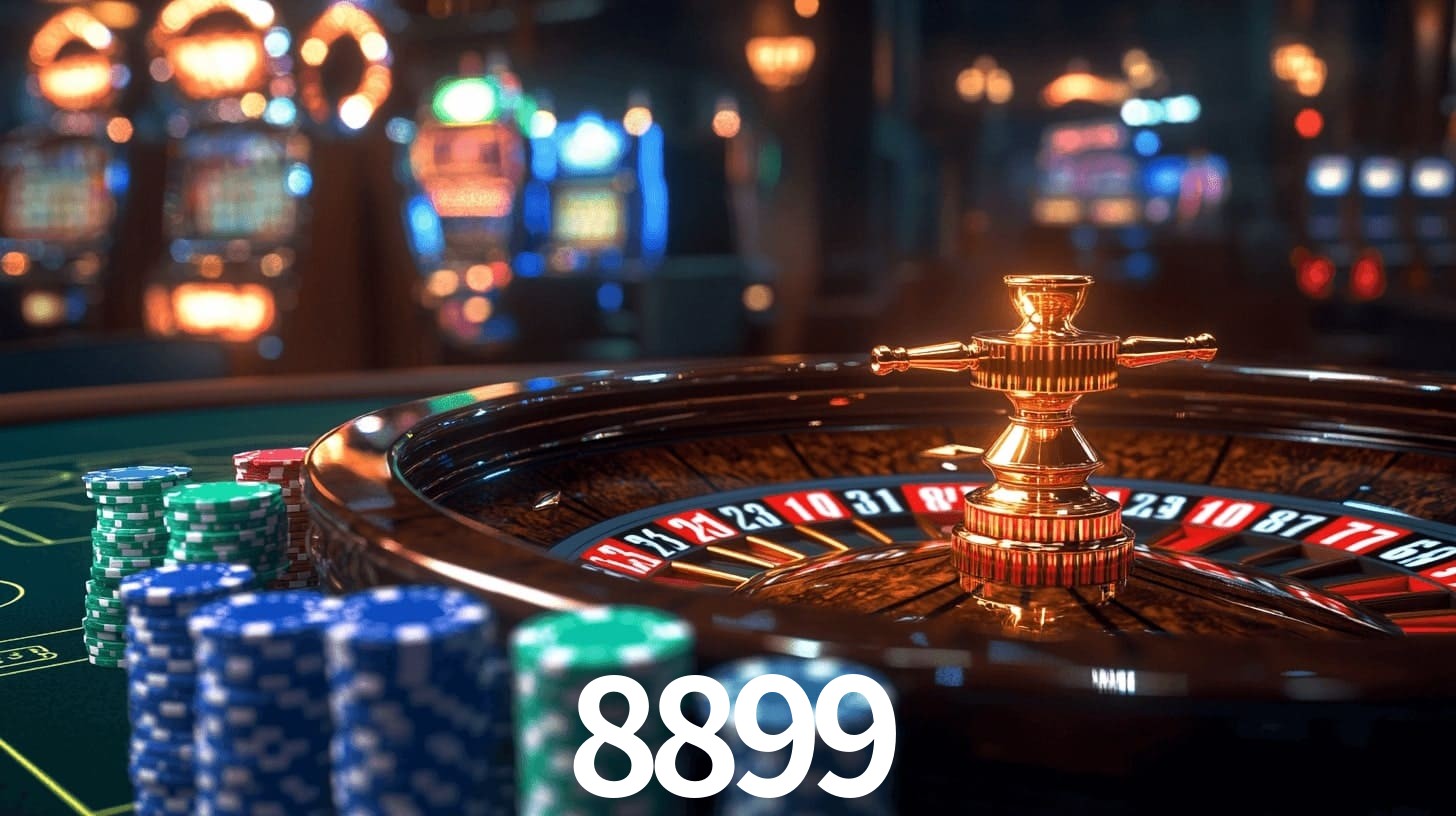 8899 - Tudo Começa no Cassino - 8899.com