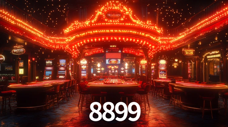 8899: Jogos de Caça-Níqueis-Altas Recompensas, Roleta-Velocidade, Blackjack-Desafios Máximos
