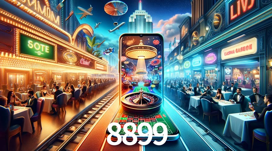 Descubra a Magia dos Jogos de Arcade no 8899