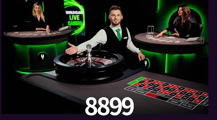 Desvendando o Mundo dos Jogos Virtuais na 8899