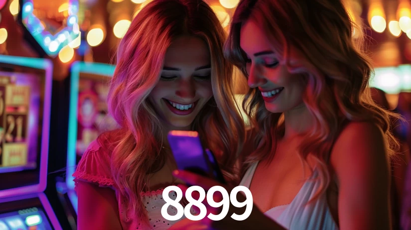 Sinta a adrenalina dos jogos de cassino com 8899