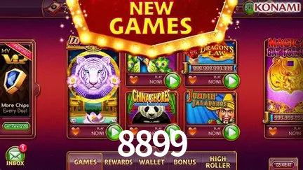 Desvendando o Mundo dos Jogos Virtuais na 8899